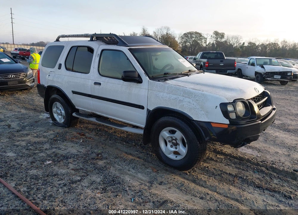 2003 NISSAN XTERRA XE VIN: 5N1ED28T83C649158