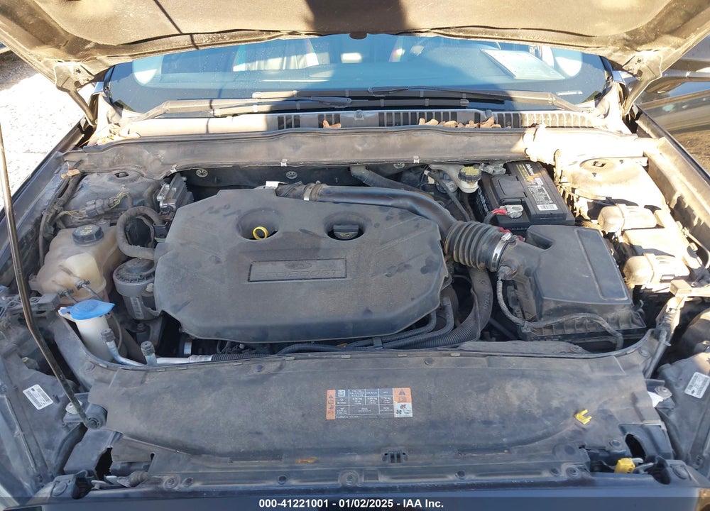 2016 FORD FUSION VIN: 3FA6P0K96GR207431