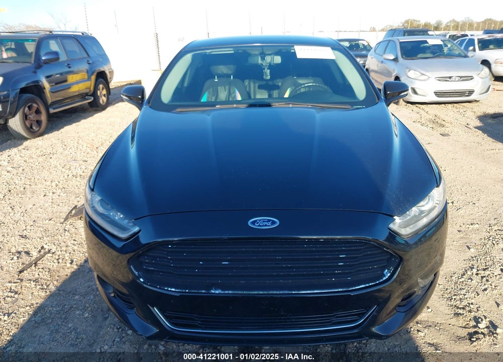 2016 FORD FUSION VIN: 3FA6P0K96GR207431