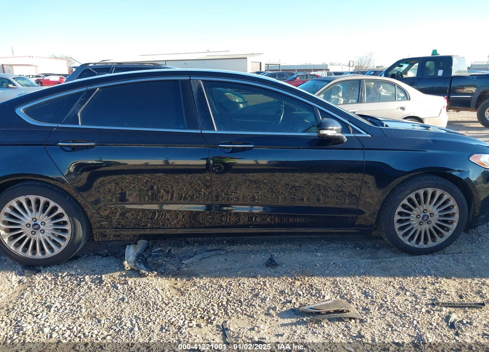 2016 FORD FUSION VIN: 3FA6P0K96GR207431