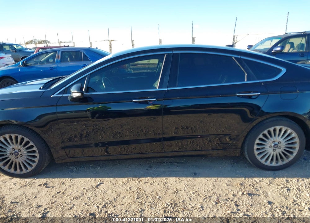 2016 FORD FUSION VIN: 3FA6P0K96GR207431