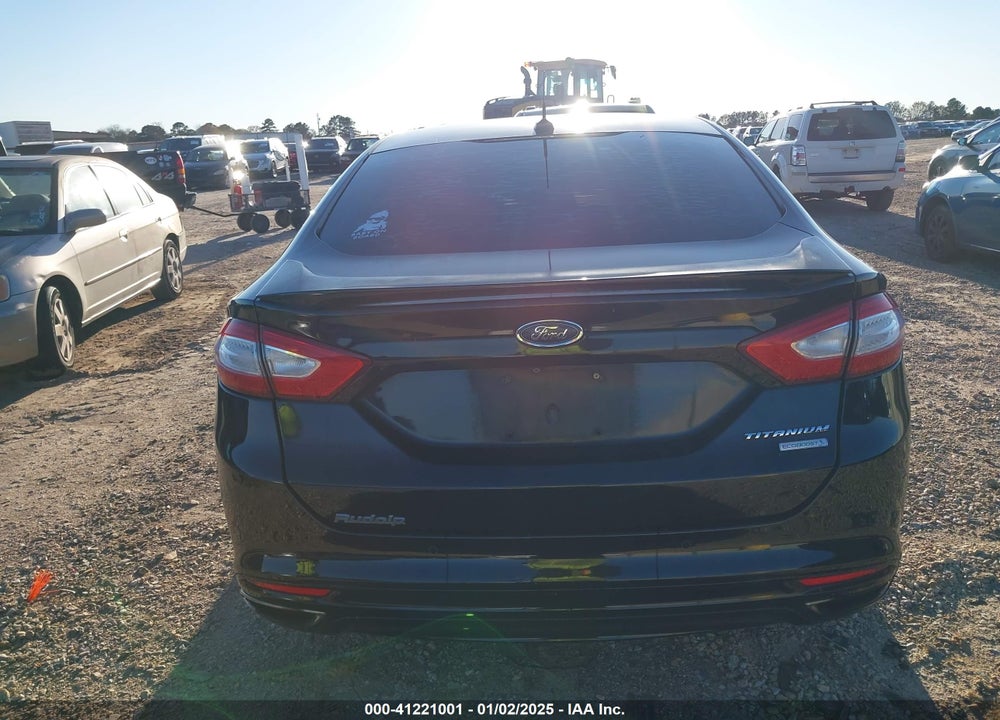 2016 FORD FUSION VIN: 3FA6P0K96GR207431