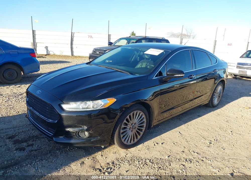 2016 FORD FUSION VIN: 3FA6P0K96GR207431