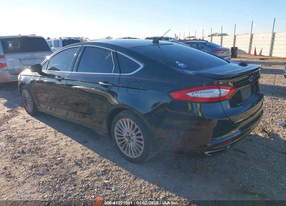 2016 FORD FUSION VIN: 3FA6P0K96GR207431