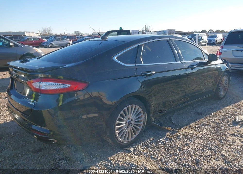 2016 FORD FUSION VIN: 3FA6P0K96GR207431