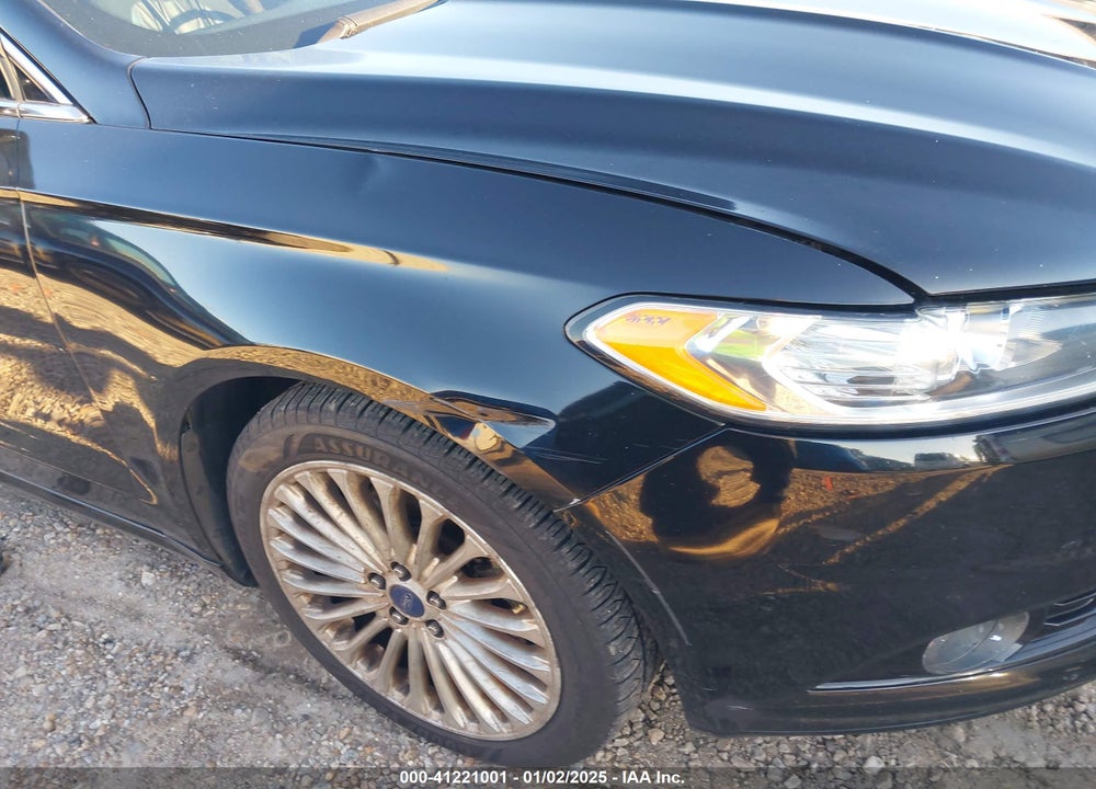 2016 FORD FUSION VIN: 3FA6P0K96GR207431