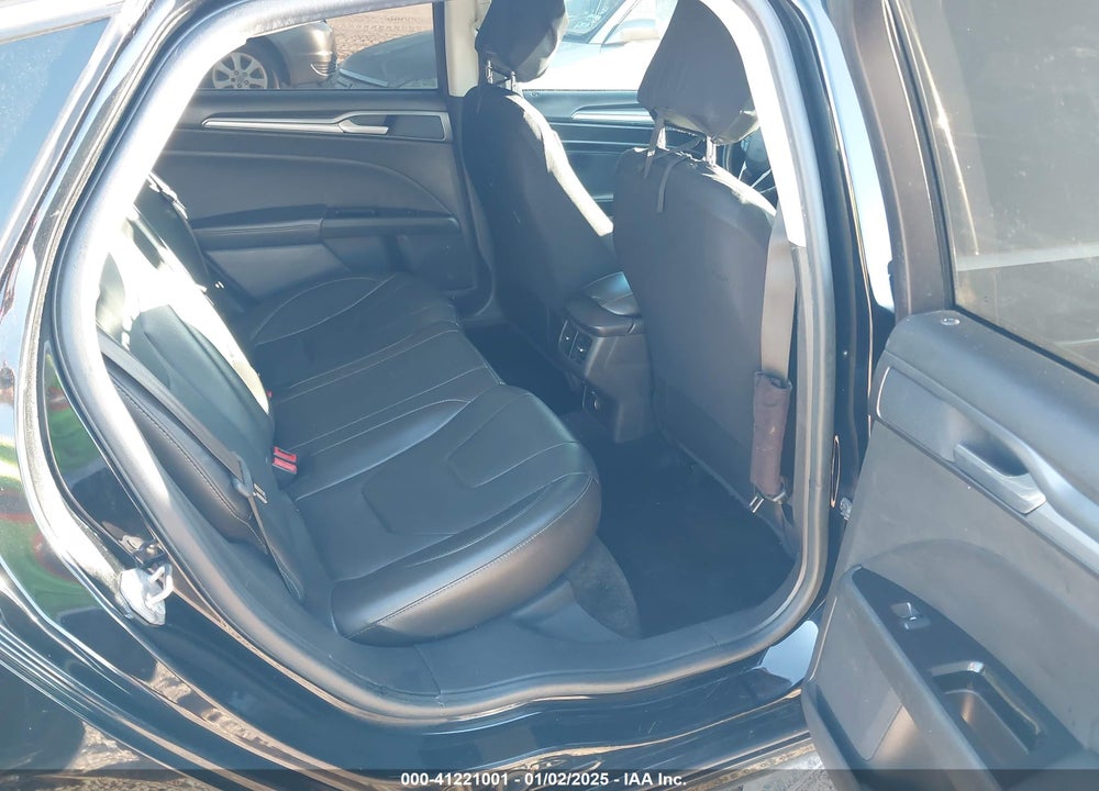 2016 FORD FUSION VIN: 3FA6P0K96GR207431
