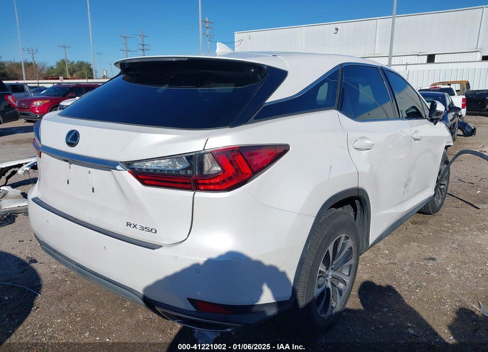 2020 LEXUS RX 350 VIN: 2T2AZMAA6LC171057