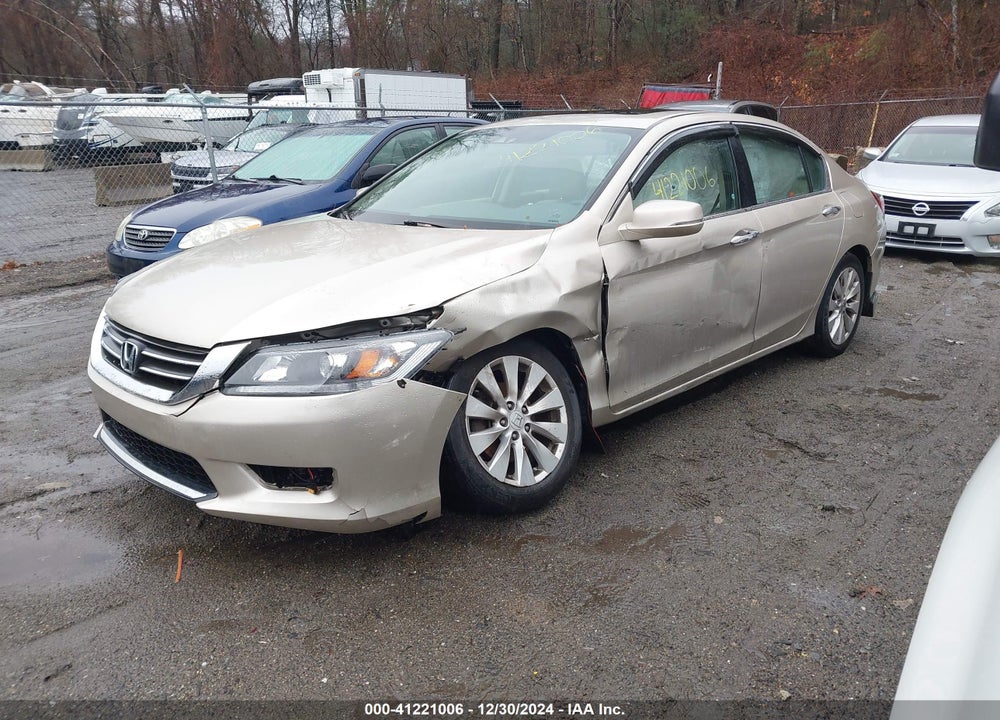 2015 HONDA ACCORD EX-L VIN: 1HGCR2F84FA210620
