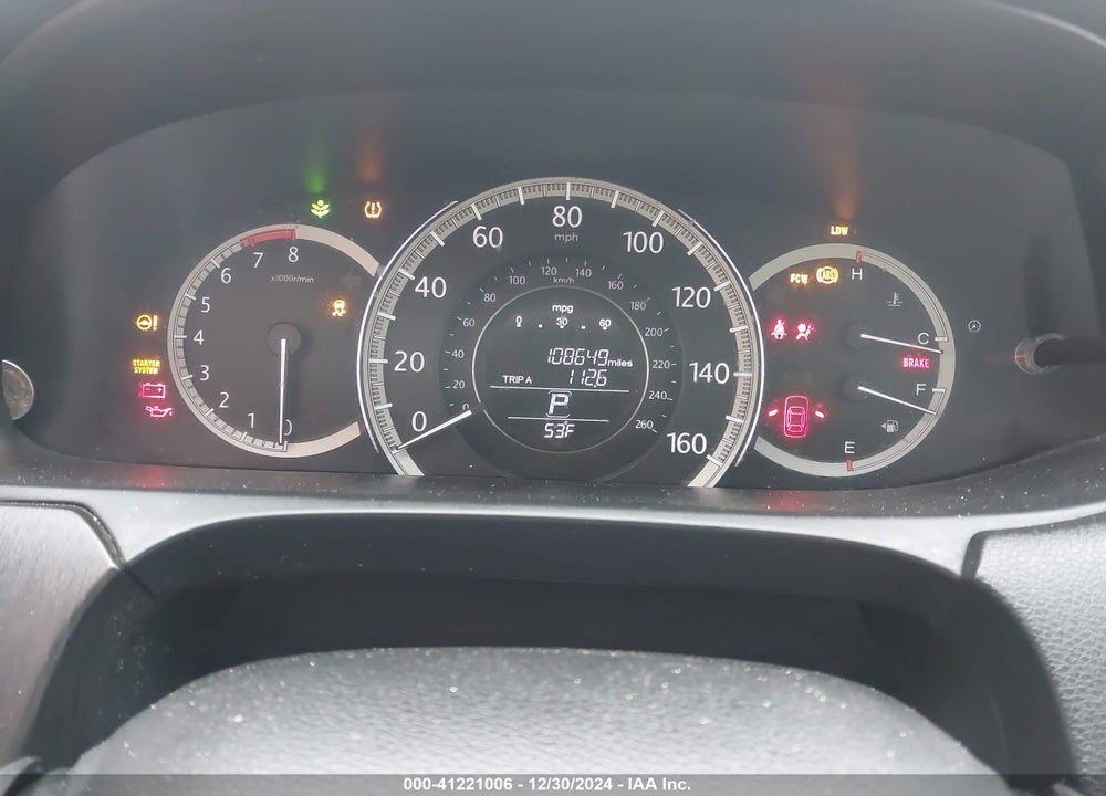2015 HONDA ACCORD EX-L VIN: 1HGCR2F84FA210620
