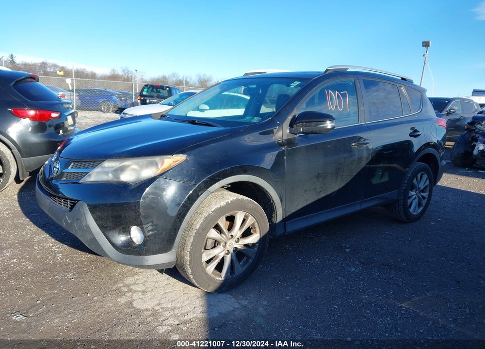 2014 TOYOTA RAV4 LIMITED VIN: 2T3DFREV2EW228254