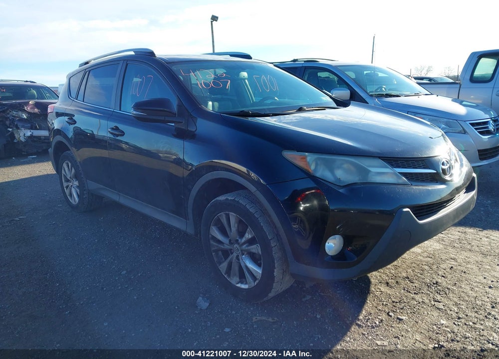 2014 TOYOTA RAV4 LIMITED VIN: 2T3DFREV2EW228254
