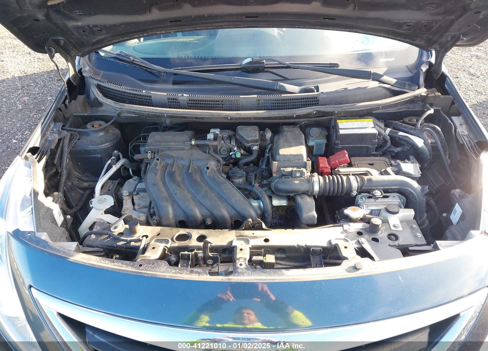 2015 NISSAN VERSA 1.6 S+ VIN: 3N1CN7AP3FL863280