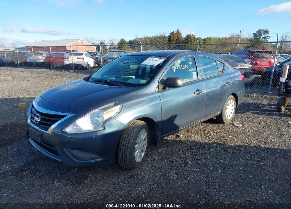 2015 NISSAN VERSA 1.6 S+ VIN: 3N1CN7AP3FL863280