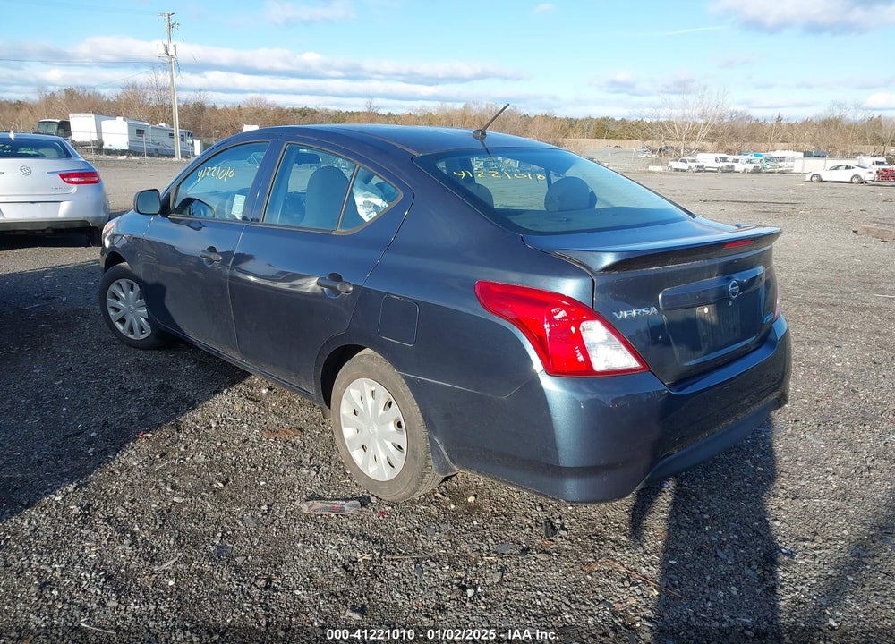 2015 NISSAN VERSA 1.6 S+ VIN: 3N1CN7AP3FL863280
