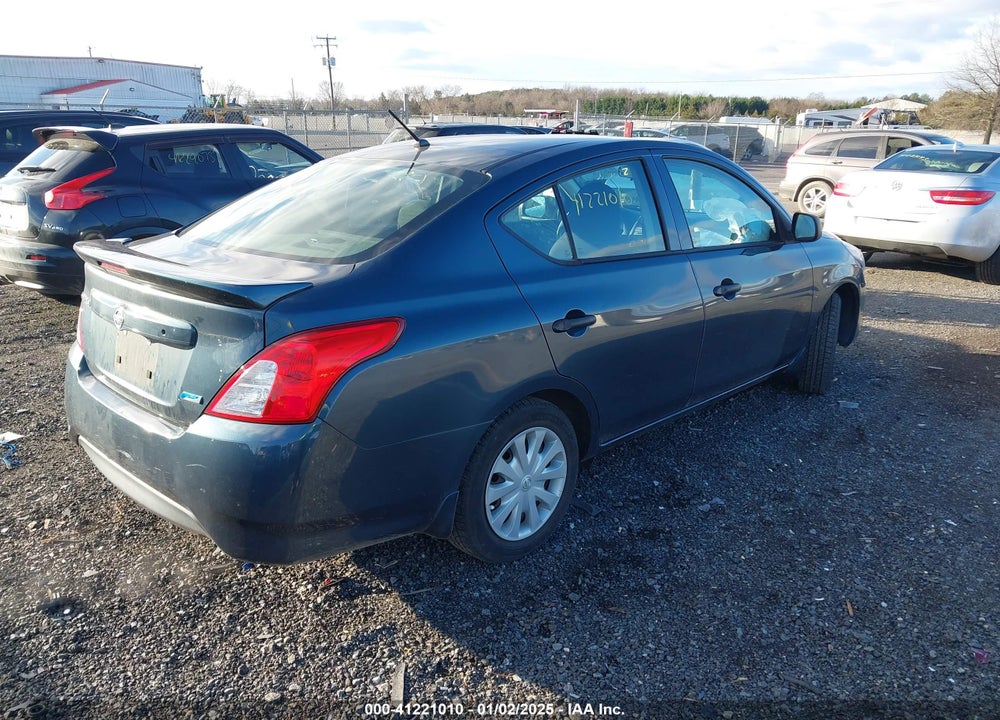 2015 NISSAN VERSA 1.6 S+ VIN: 3N1CN7AP3FL863280