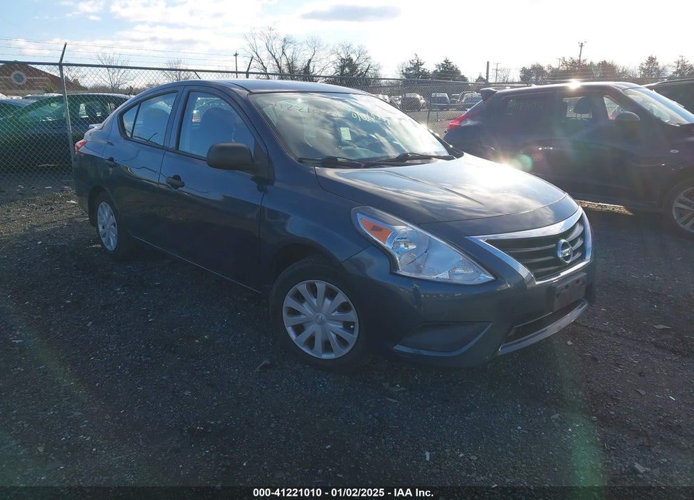 2015 NISSAN VERSA 1.6 S+ VIN: 3N1CN7AP3FL863280