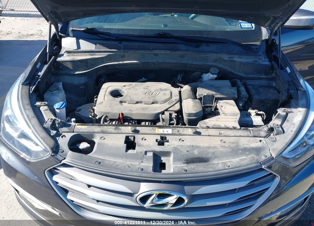 2017 HYUNDAI SANTA FE SPORT 2.4L VIN: 5XYZU3LBXHG497610