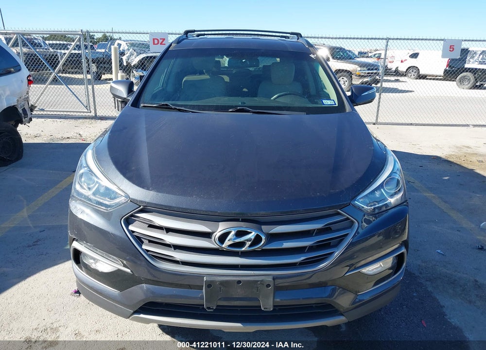 2017 HYUNDAI SANTA FE SPORT 2.4L VIN: 5XYZU3LBXHG497610