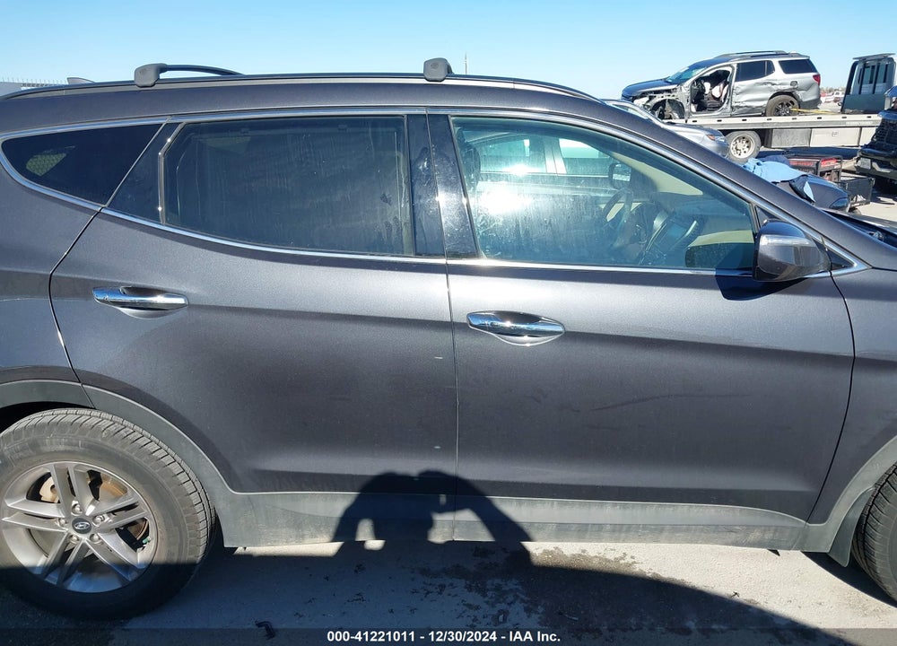 2017 HYUNDAI SANTA FE SPORT 2.4L VIN: 5XYZU3LBXHG497610