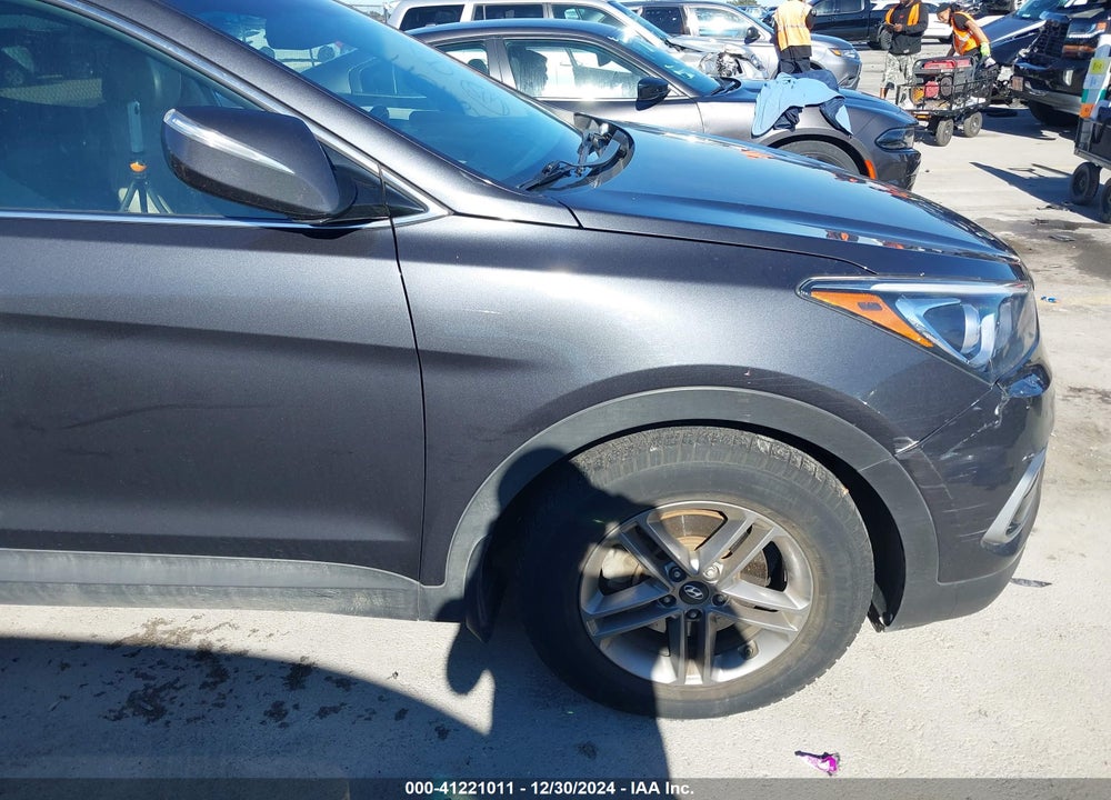 2017 HYUNDAI SANTA FE SPORT 2.4L VIN: 5XYZU3LBXHG497610