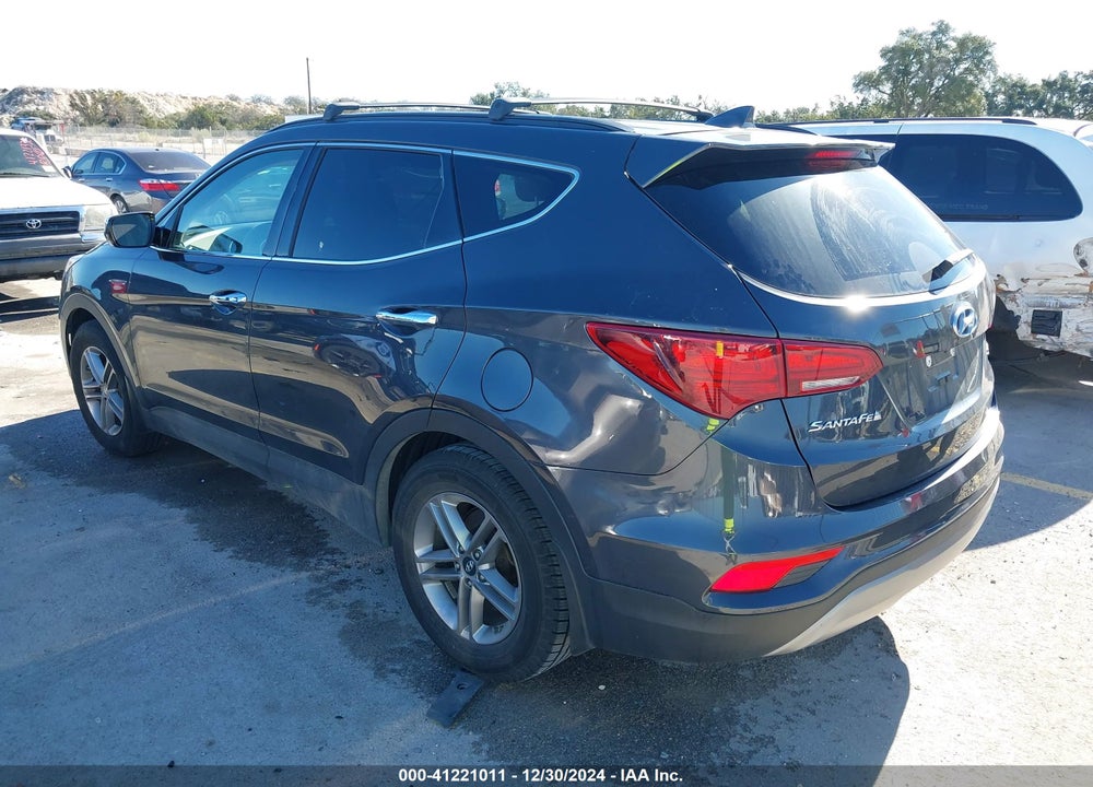2017 HYUNDAI SANTA FE SPORT 2.4L VIN: 5XYZU3LBXHG497610
