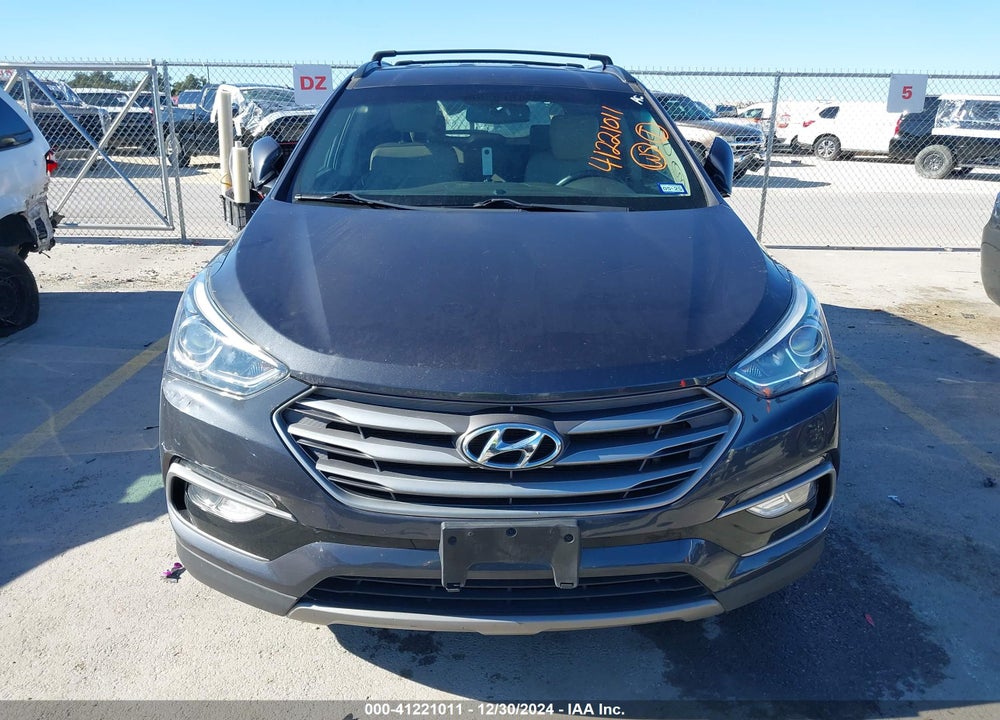 2017 HYUNDAI SANTA FE SPORT 2.4L VIN: 5XYZU3LBXHG497610