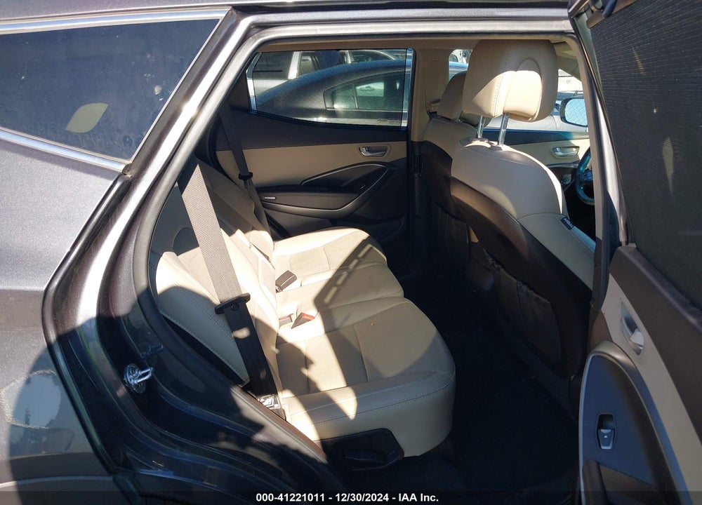 2017 HYUNDAI SANTA FE SPORT 2.4L VIN: 5XYZU3LBXHG497610