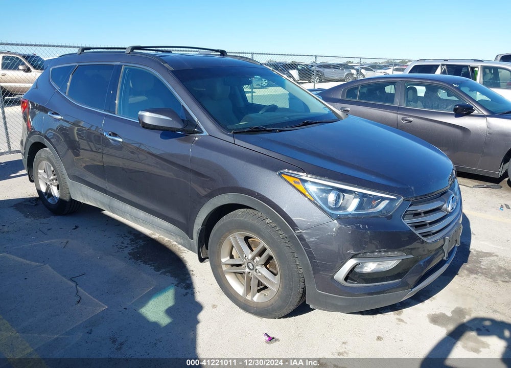 2017 HYUNDAI SANTA FE SPORT 2.4L VIN: 5XYZU3LBXHG497610