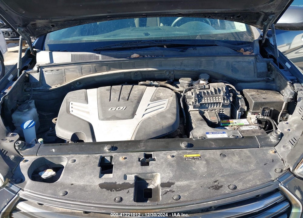 2017 HYUNDAI SANTA FE SE VIN: KM8SM4HF4HU194710