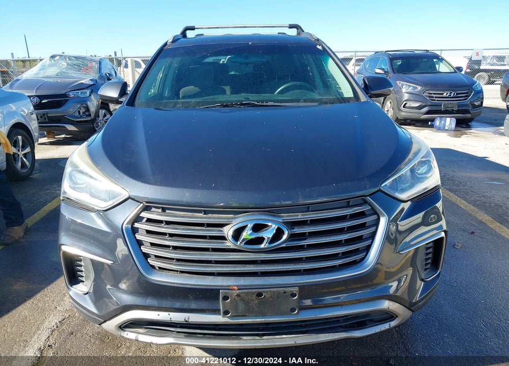 2017 HYUNDAI SANTA FE SE VIN: KM8SM4HF4HU194710