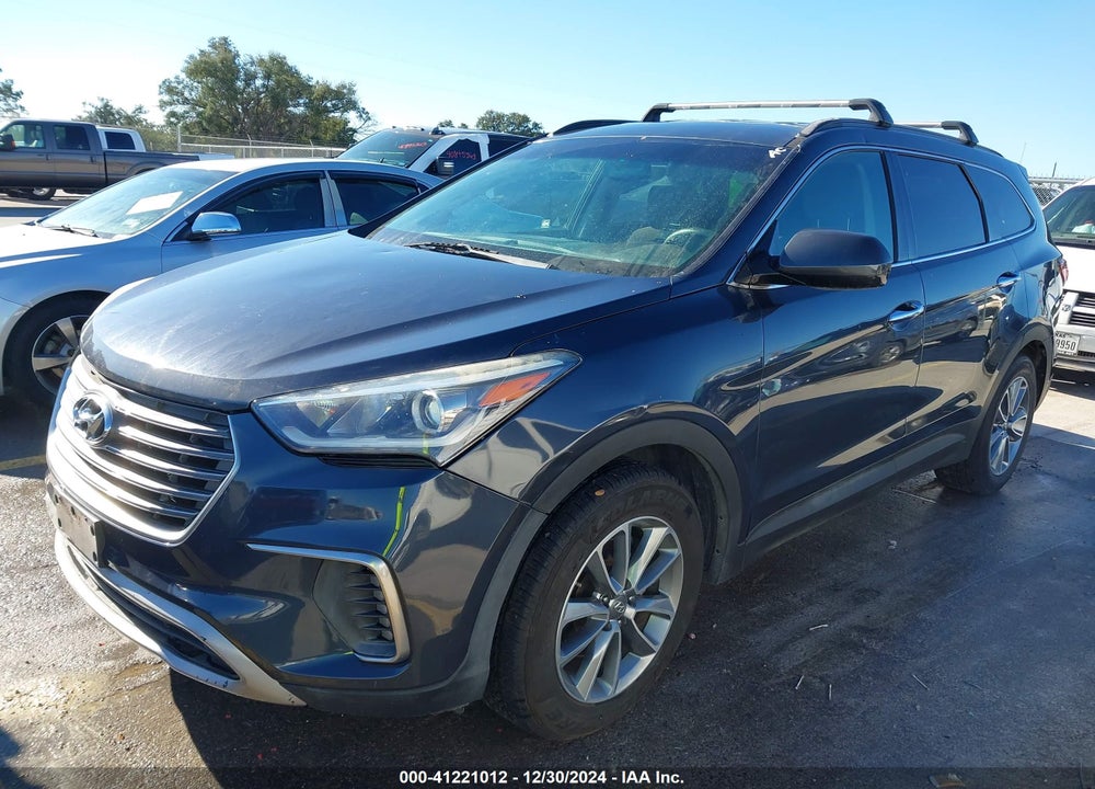 2017 HYUNDAI SANTA FE SE VIN: KM8SM4HF4HU194710