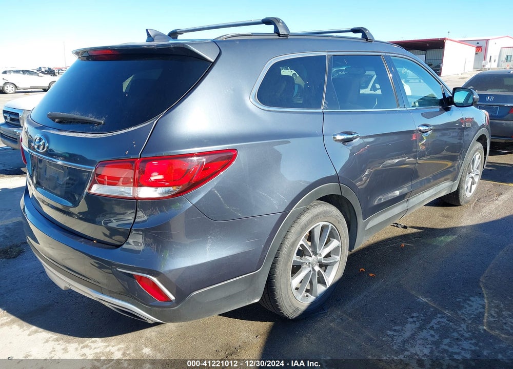 2017 HYUNDAI SANTA FE SE VIN: KM8SM4HF4HU194710