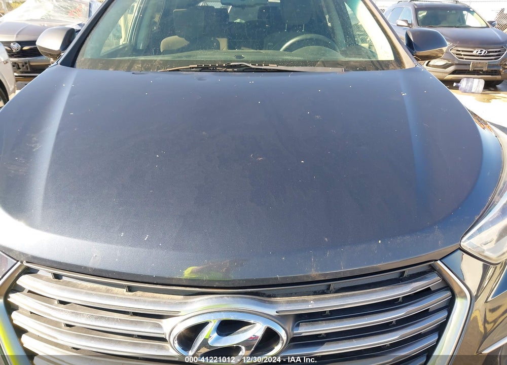2017 HYUNDAI SANTA FE SE VIN: KM8SM4HF4HU194710