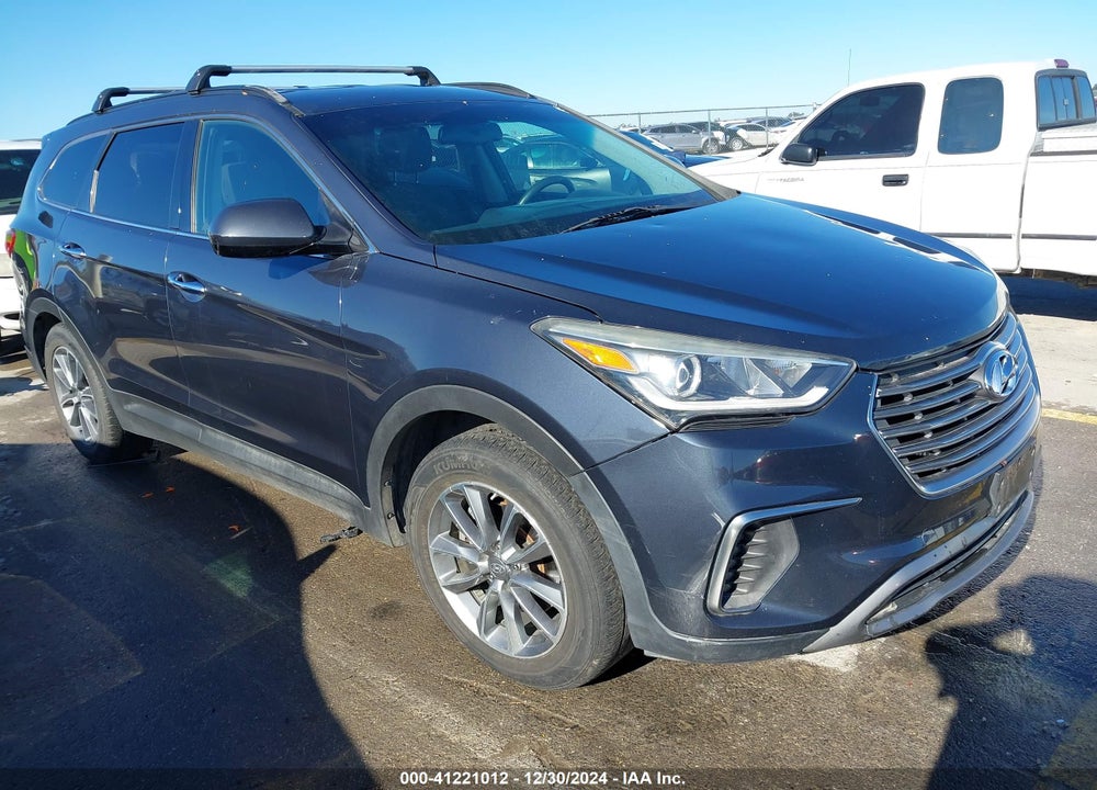 2017 HYUNDAI SANTA FE SE VIN: KM8SM4HF4HU194710
