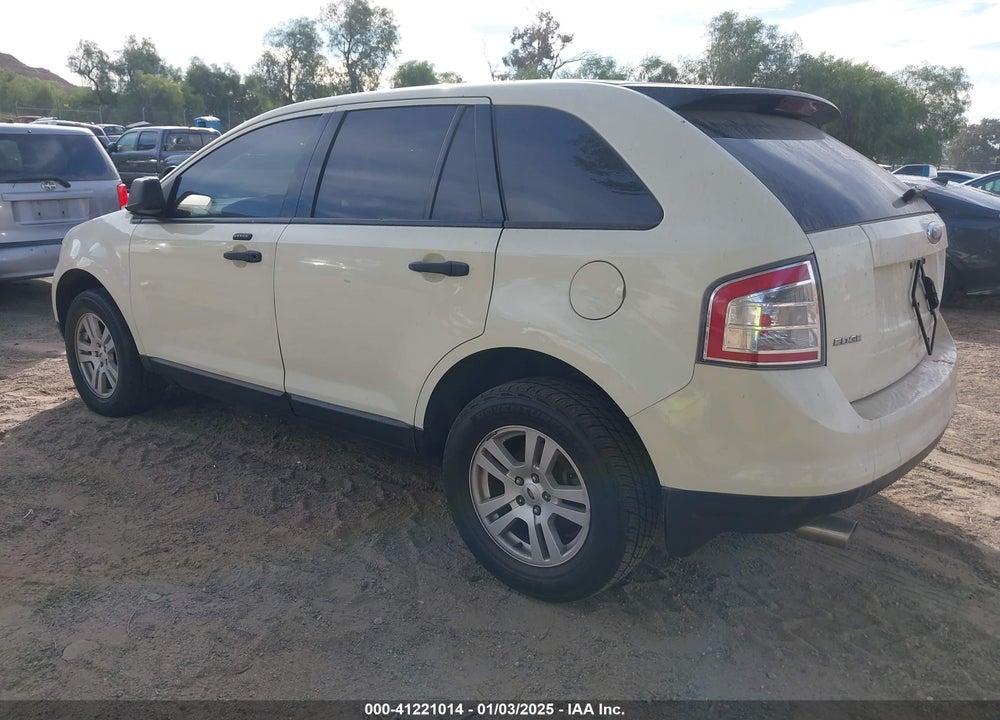2007 FORD EDGE SE VIN: 2FMDK36C37BA22433