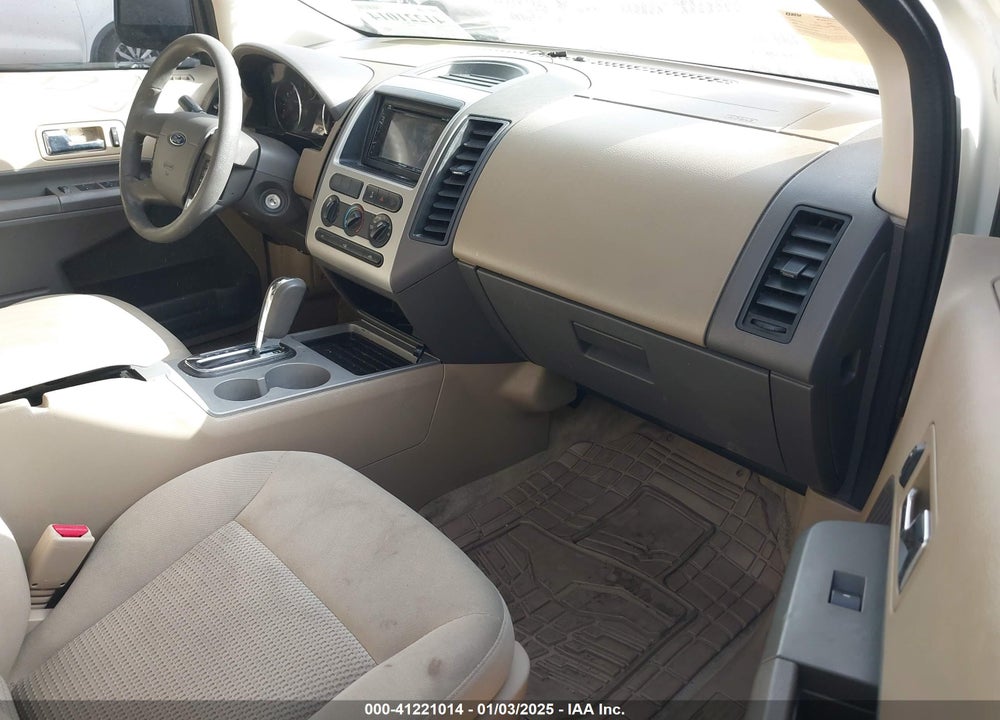 2007 FORD EDGE SE VIN: 2FMDK36C37BA22433