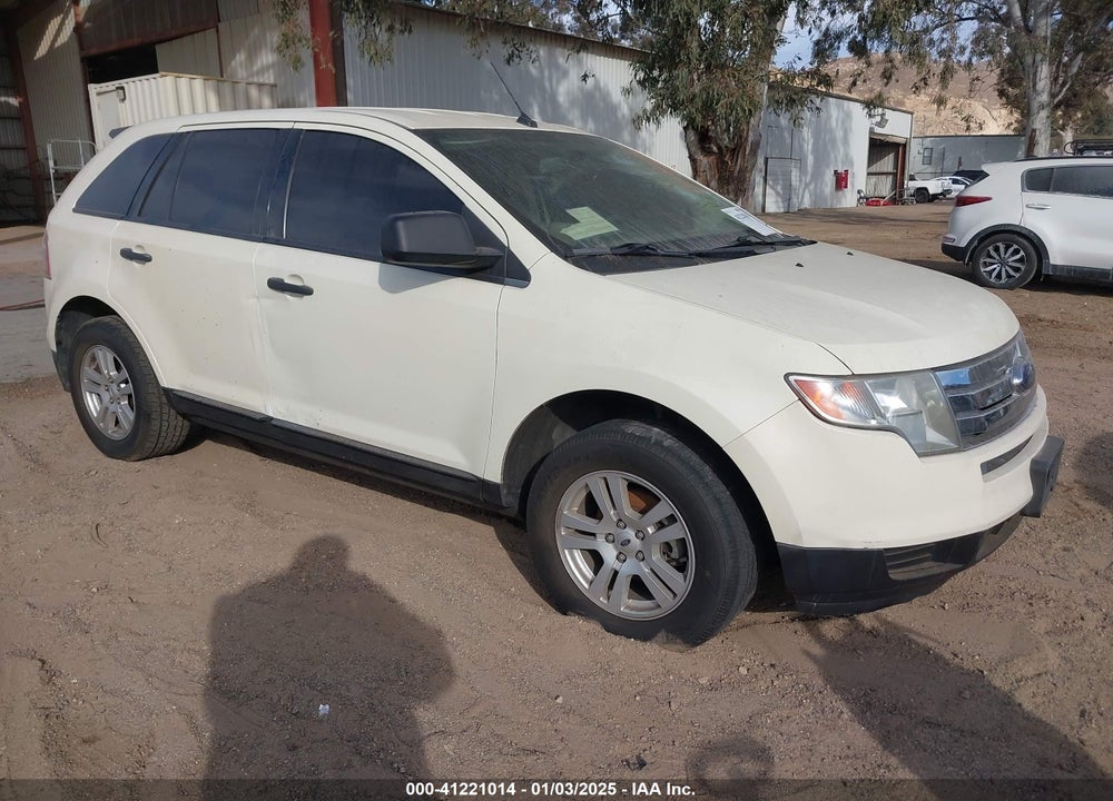 2007 FORD EDGE SE VIN: 2FMDK36C37BA22433