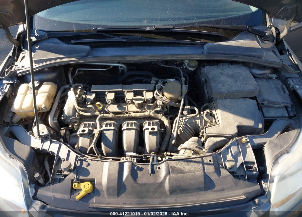 2012 FORD FOCUS VIN: 1FAHP3F26CL344028