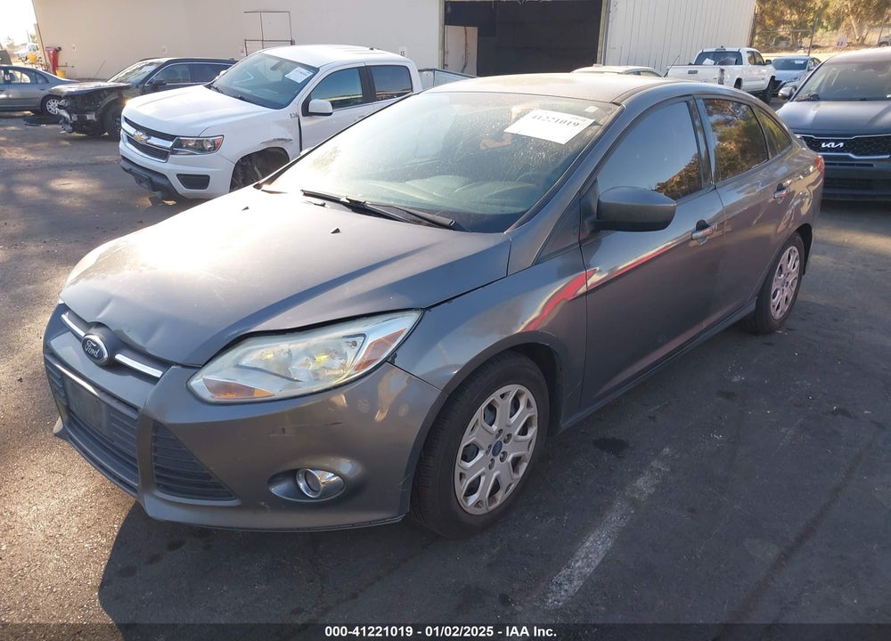 2012 FORD FOCUS VIN: 1FAHP3F26CL344028