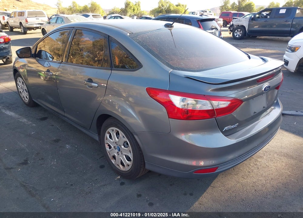 2012 FORD FOCUS VIN: 1FAHP3F26CL344028