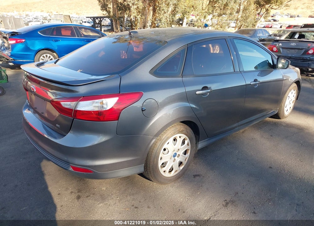 2012 FORD FOCUS VIN: 1FAHP3F26CL344028