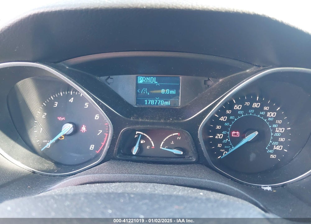 2012 FORD FOCUS VIN: 1FAHP3F26CL344028