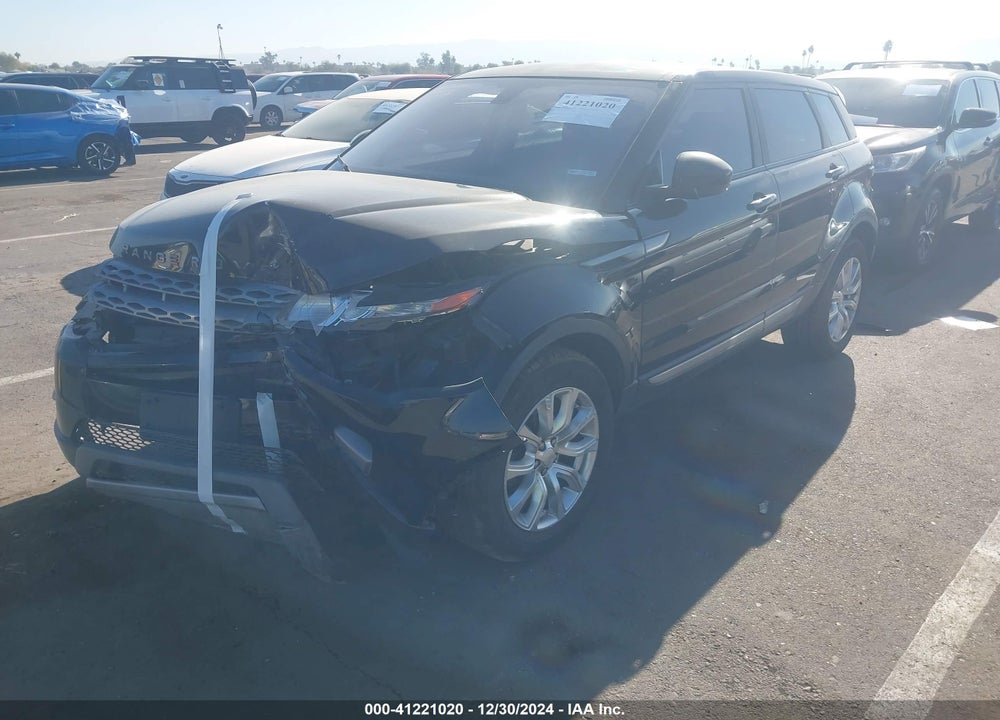 2014 LAND ROVER RANGE ROVER EVOQUE PURE VIN: SALVN2BG2EH943831