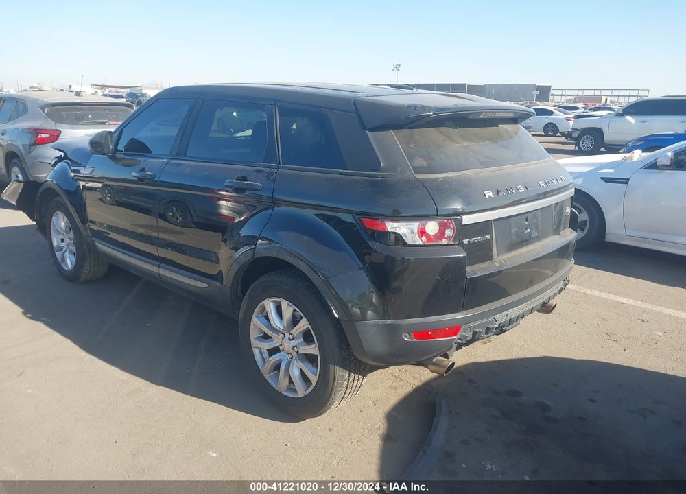 2014 LAND ROVER RANGE ROVER EVOQUE PURE VIN: SALVN2BG2EH943831