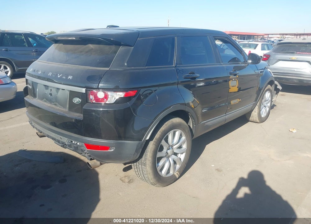 2014 LAND ROVER RANGE ROVER EVOQUE PURE VIN: SALVN2BG2EH943831