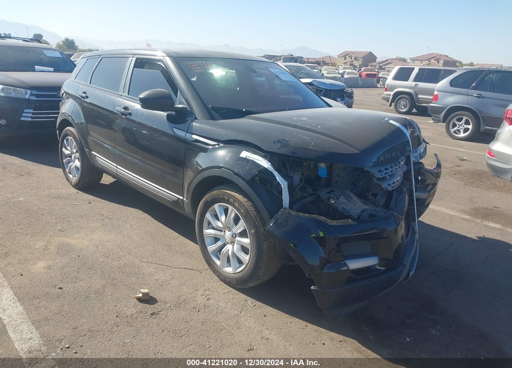 2014 LAND ROVER RANGE ROVER EVOQUE PURE VIN: SALVN2BG2EH943831