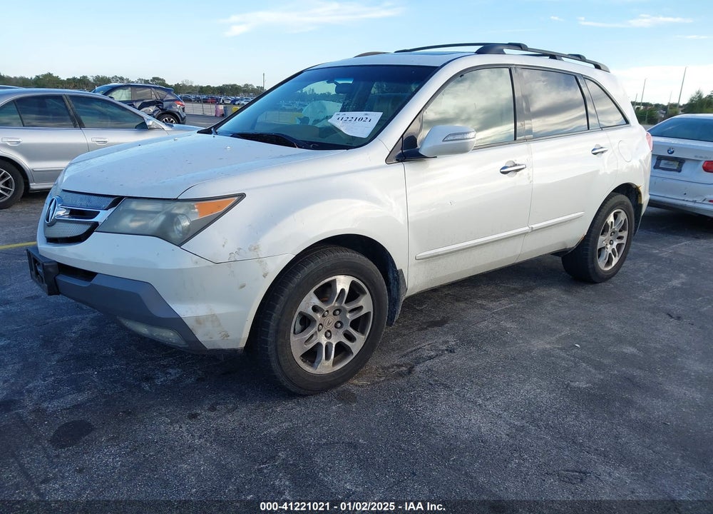 2007 ACURA MDX TECHNOLOGY PACKAGE VIN: 2HNYD28437H512281