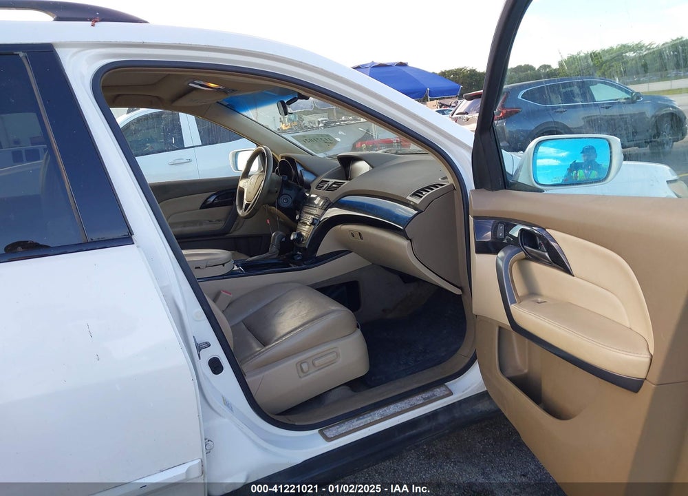 2007 ACURA MDX TECHNOLOGY PACKAGE VIN: 2HNYD28437H512281