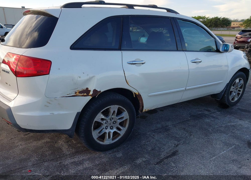 2007 ACURA MDX TECHNOLOGY PACKAGE VIN: 2HNYD28437H512281
